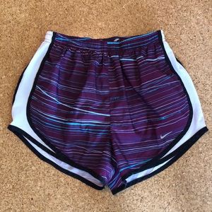 Nike running shorts